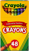 Crayola Crayons-48/Pkg 52-0048 - 071662000486