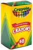 Crayola Crayons-48/Pkg 52-0048