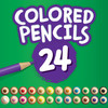 Crayola Colored Pencils-24/Pkg Long - 68-4024