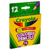Crayola Colored Pencils-12/Pkg Short 68-4112