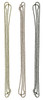 Idea-Ology Metal Ball Chains 36" 3/Pkg Each W/6 Connectors-Antique Nickel, Brass & Copper - TH92675