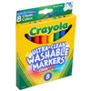 Crayola Ultra-Clean Color Max Broad Washable Markers 8/Pkg-Classic Colors - 58-7808