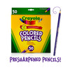 Crayola Colored Pencils-50/Pkg Long - 68-4050