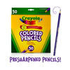 Crayola Colored Pencils-50/Pkg Long 68-4050