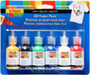 Scribbles 3D Fabric Paints 1oz 6/Pkg-Shiny - 185-34 - 017754185341