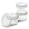 Craft Medley Bead Storage Screw-Top Cups 3/Pkg-1.5oz - PB816