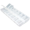 Organizer Box W/Snap Lids 14 Compartments-9"X4"X1" -PB803