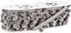 Simplicity Ball Fringe 1-1/8"X12yd-Grey - 186 2329-1231 - 070659955808