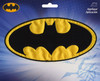 Wrights DC Comics Iron-On Applique-Batman Logo 3.5"X7" 193 9864 - 070659926709