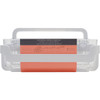 Deflecto Caddy Organizer W/Sml, Med & Lrg Compartments-White -29003CR - 079916018195