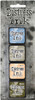 Tim Holtz Distress Mini Ink Pads 4/Pkg-Kit 9 - TDPK-40392 - 789541040392
