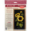 RIOLIS Counted Cross Stitch Kit 9.75"X19.75"-Sunflowers (10 Count) - R1056 - 46071545226084607154522608
