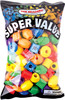 The Beadery Jumbo Assorted Shaped Plastic Beads 1lb-Opaque Multicolor 1590SV07 - 045155825863