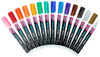 Tulip Opaque Fabric Markers 15/Pkg-Assorted - OFM15