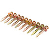 Hangman Double Headed Bear Claw Hanger 1" 10/Pkg-Gold BCK-10