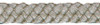 Pepperell Bonnie Macrame Craft Cord 6mmX100yd-Shadow Gray - BB6-100-041