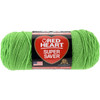 Red Heart Super Saver Yarn-Spring Green E300B-672 - 073650782558