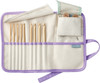 Clover Bamboo Interchangeable Tunisian Crochet Hook Set-Takumi 3684