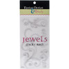 Eyelet Outlet Adhesive Pearl Swirls 468/Pkg-Silver EOBSP-144 - 810787024195