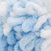 Bernat Alize Blanket-EZ Yarn-White Blue 161037-37004