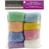 Dimensions Feltworks Roving Value Pack 2.8oz-Pastel 72-74003 - 088677740030