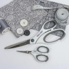 Singer Sewing Scissors Set 2/Pkg-8.5" Fabric & 4" Mini Detail Scissors - 07175