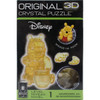 BePuzzled 3D Licensed Disney Crystal Puzzle-Winnie The Pooh 3DCRYPUZ-30984 - 023332309849