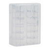 SINGER Transparent Plastic Class 15 Bobbins-12/Pkg - 6543