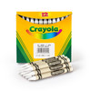 Crayola White Crayons-12/Pkg - 52-0836 Crayola White Crayons-12/Pkg - 52-0836