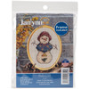 Janlynn Mini Counted Cross Stitch Kit 3"X4"-Snowlady (14 Count) - 21-1791 - 049489008404