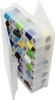 Creative Options Thread Organizer-10.13"X3.25"X14.25" Clear - 5315