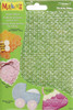Makin's Clay Texture Sheets 7"X5.5" 4/Pkg-Set C (Honeycomb, Eyelet, Weave & Lace) M380-3 - 656290380034
