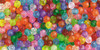 The Beadery Faceted Beads 6mm 1,080/Pkg-Multicolor 700V029