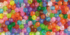 The Beadery Faceted Beads 6mm 1,080/Pkg-Multicolor - 700V029