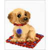 RIOLIS Counted Cross Stitch Kit 6"X7"-Puppy (10 Count) RHB067