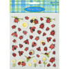 Sticker King Stickers-Ladybugs & Sunflowers - SK129MC-4175 - 679924417517