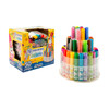 Crayola Pip-Squeaks Washable Markers In Telescoping Tower-50/Pkg 58-8750