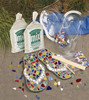 Milestones Mosaic Stepping Stone Kit-Flip-Flop - 90111290
