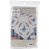Tobin Stamped White Quilt Blocks 18"X18" 6/Pkg-Butterfly Rose - T288090 - 021465880907