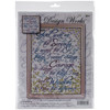 Design Works Counted Cross Stitch Kit 12"X16"-Serenity Prayer (14 Count) DW2814 - 021465028149