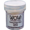 WOW! Embossing Powder 15ml-Opaque Bright White - WOW-WL01R - 50602105207005060210520700