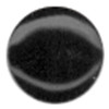 Mark Richards Metal Stickers Nailheads 3mm Round 125/Pkg-Black MS3MM-3873