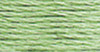 12 Pack - DMC 6-Strand Embroidery Cotton 8.7yd-Light Forest Green-Lighter than 989 - 117-164