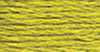 12 Pack - DMC 6-Strand Embroidery Cotton 8.7yd-Medium Light Moss Green-Between 581&3819 - 117-166