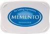 Memento Dye Ink Pad-Bahama Blue - ME-000-601 - 712353256019