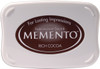 Memento Dye Ink Pad-Rich Cocoa - ME-000-800 - 712353258006
