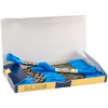 12 Pack - DMC 6-Strand Embroidery Cotton 8.7yd-Electric Blue - 117-3843