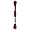 12 Pack - DMC 6-Strand Embroidery Cotton 8.7yd-Very Dark Grape-Darker than 3834 - 117-154 - 077540810505