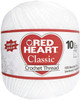 Red Heart Classic Crochet Thread Size 10-White 139-201 - 073650810367