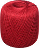 Red Heart Classic Crochet Thread Size 10-Victory Red 144-494